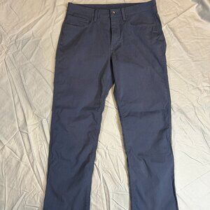 Mountain Hardware Men's Hiking Pants size 32x30 Blue